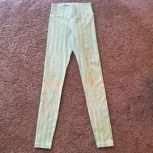 Vimmia High Rise Full Legging Laser Stripe XS